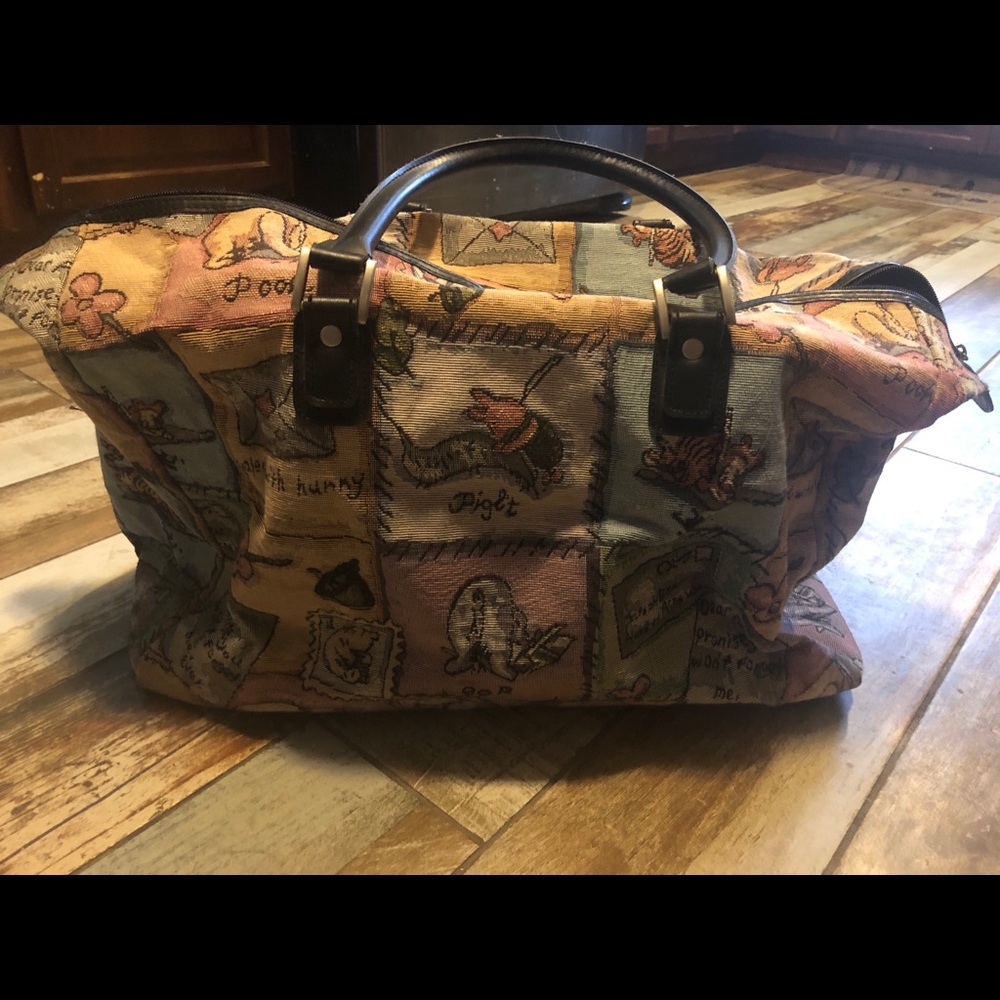 Disney weekender carpet bag - Winnie the pooh